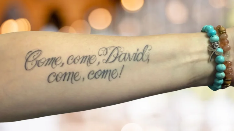 Tattoos are energetic portals